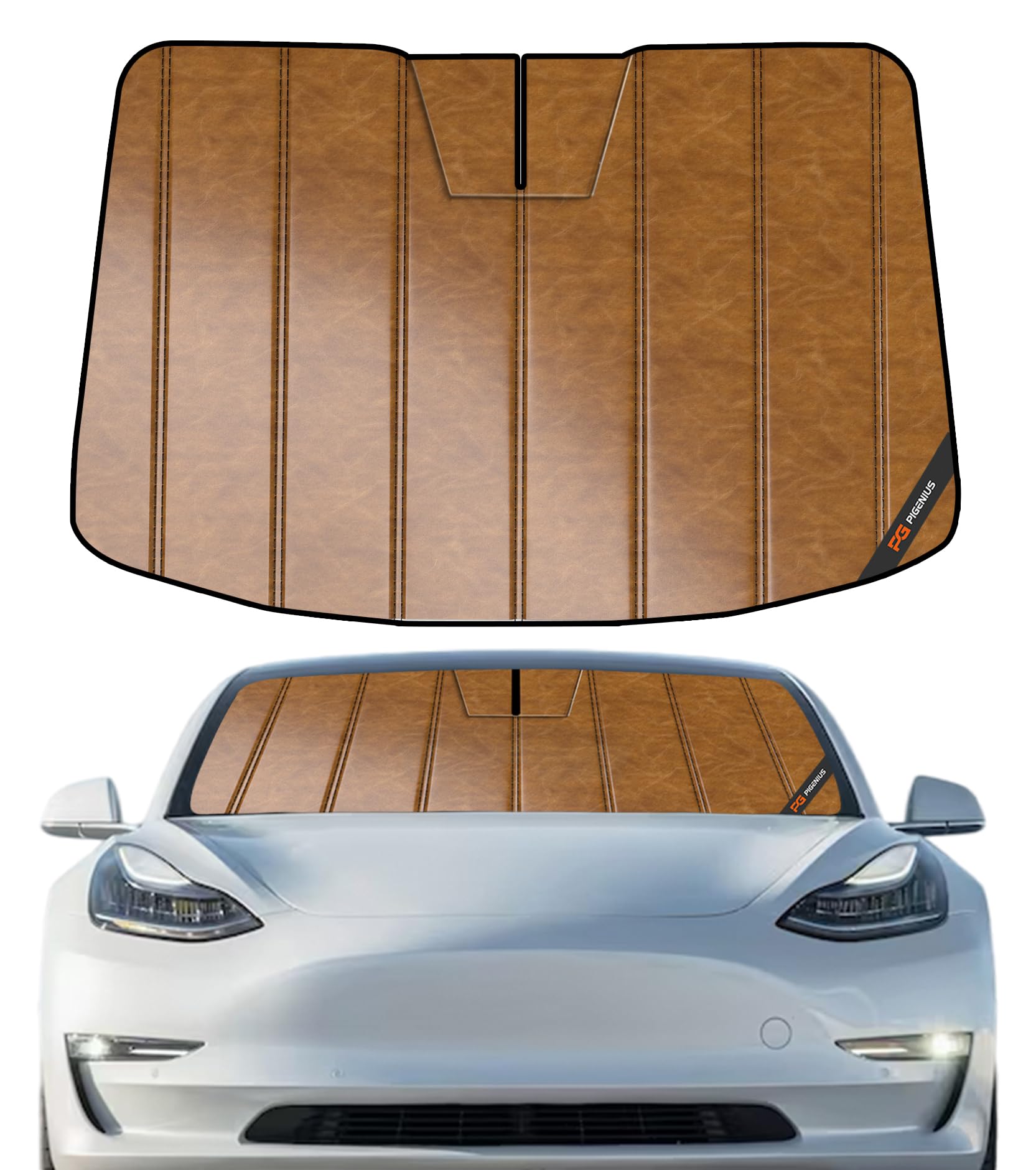 sunnyページ Amazon.com: Pigenius Windshield Sun Shade for Tesla Model 3 2018